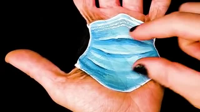 Amazing๐๐๐ 3D painting illusion made on handโโโโ must watch
