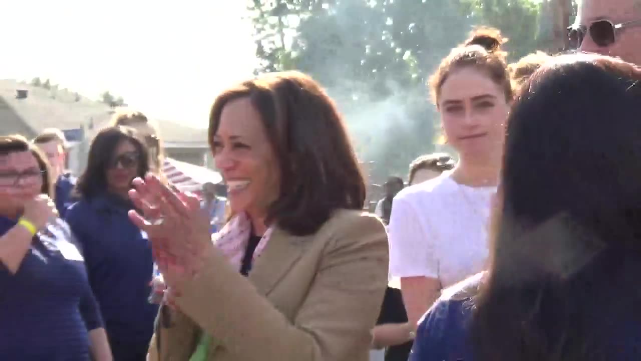 Kamala Harris Caught Chanting ‘Down With Deportation’ In Unearthed Video