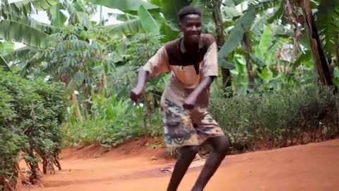 African Kids dancing afrobeat