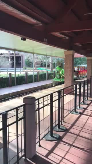 Montgomery, AL Zoo train