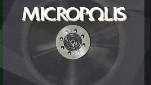 Micropolis Trade Show Eye Candy - 1996