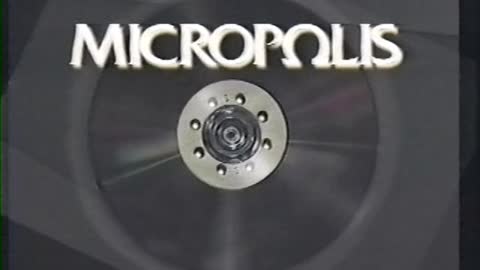 Micropolis Trade Show Eye Candy - 1996