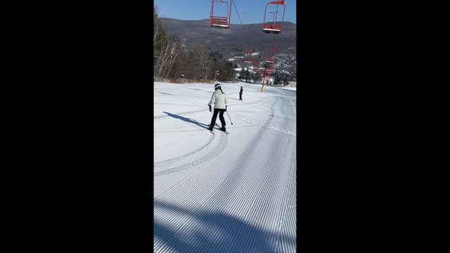 The Girls Skiing At Hunter 2021 & 2022