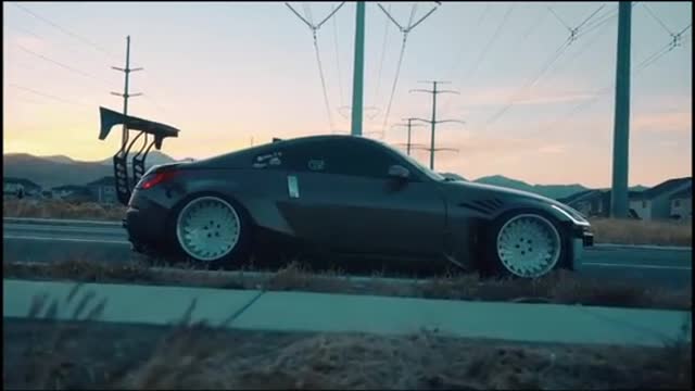 Nissan Z350 WIDEBODY Tuning