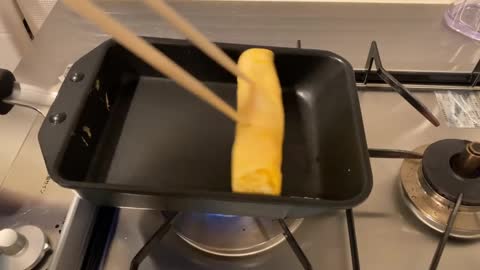 Let's Make Roll Omelette