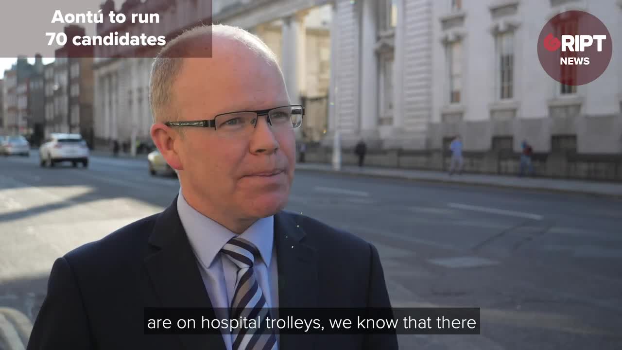 Aontú, new political party set up by Peadar Tóibín is fielding 70 candidates in the local elections