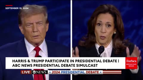 'Trump's Sales Tax': Kamala Harris Rips Donald Trump's Economic Plans | Presidential Debate