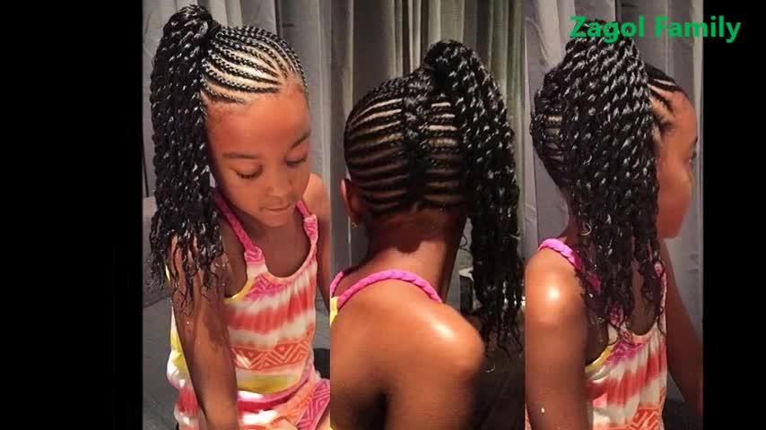 Kids Fashion Braided Hairstyles For Your Little Girl Beautiful Kids Hair Style