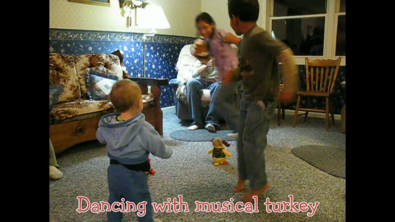 Musical Turkey Dances