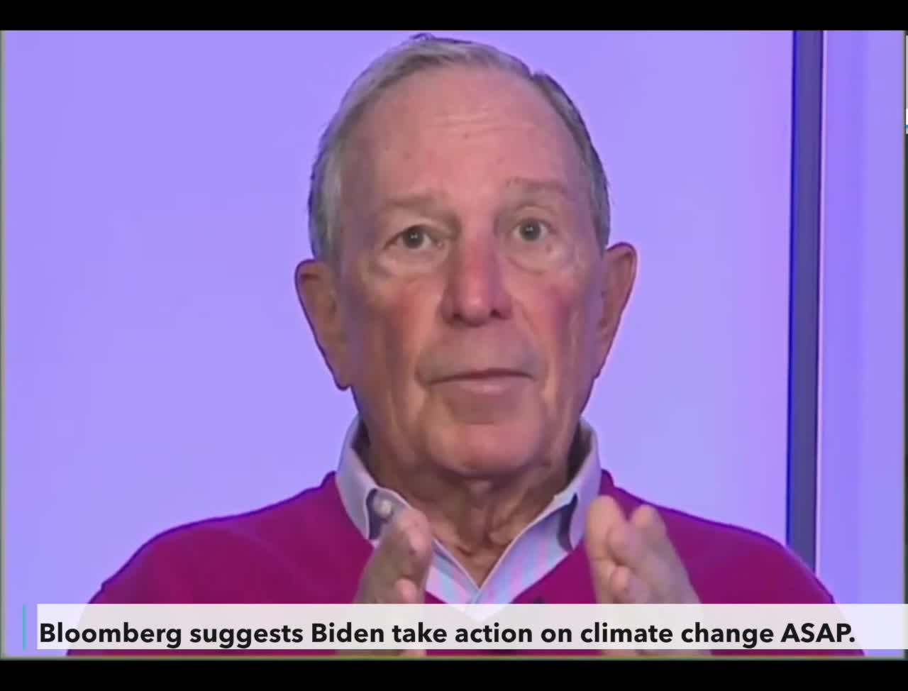 Bloomberg: 'Climate change has the potential to kill everybody,' worse than pandemic 'long-term'