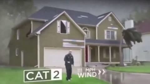 Difference between a Category 1, 2, 3, 4, & 5 Hurricanes