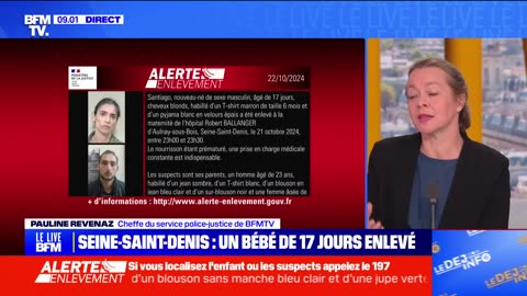 Enlèvement de Santiago à Aulnay-sous-Bois : ces critères qui ont justifié le déclenchement d’une...