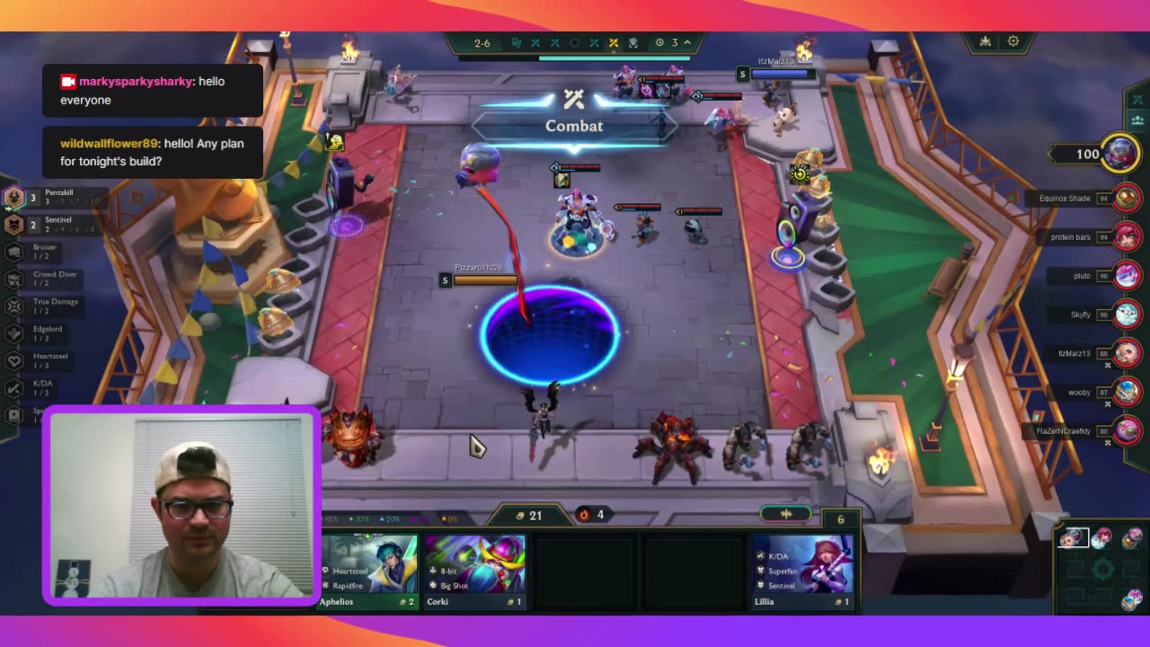 MarkySparkySharky plays TFT Set 10! Road to Emerald!