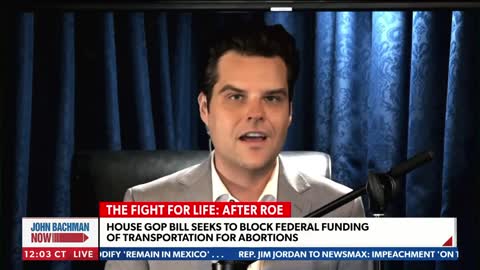 Matt Gaetz: Every time AOC speaks is like an 'explosion'