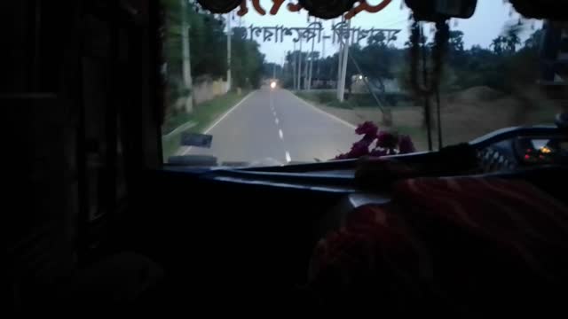 Dhaka to Kishoreganj road