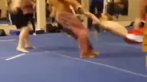 The coach is super