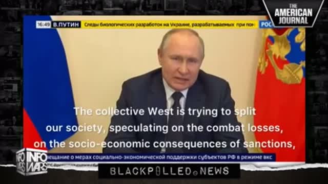 Putin to the globalists