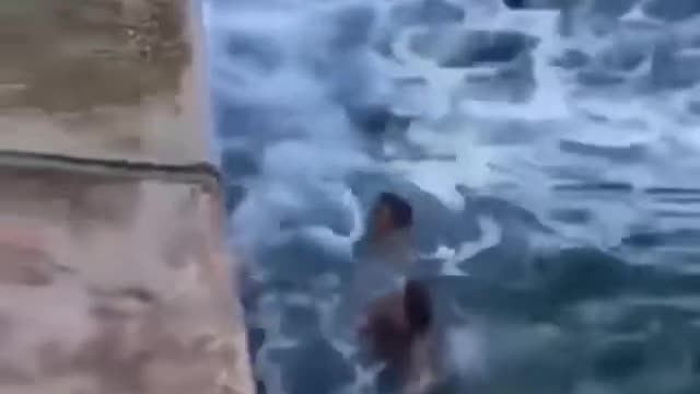 That's what it means - caught a wave