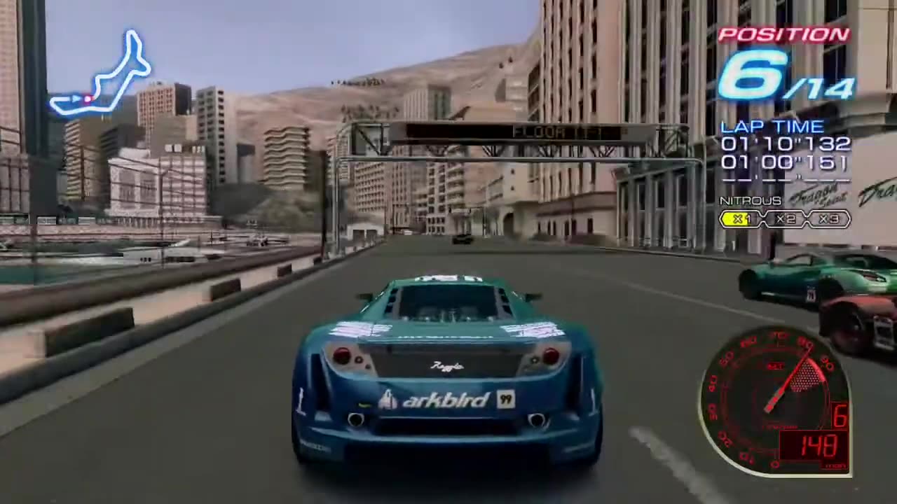 Ridge Racer 6 Advanced Route #9 Final Try(Career Walkthrough)