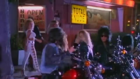 Mötley Crüe - Girls Girls Girls (Official Music Video)