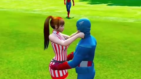 Spyder man GF cheating #game #gta