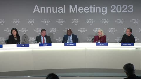 Press Conference The Future of Jobs Davos 2023 World Economic Forum