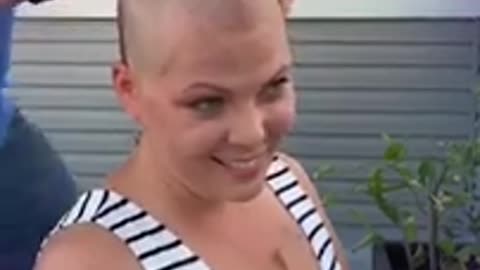 Cancer Headshave!