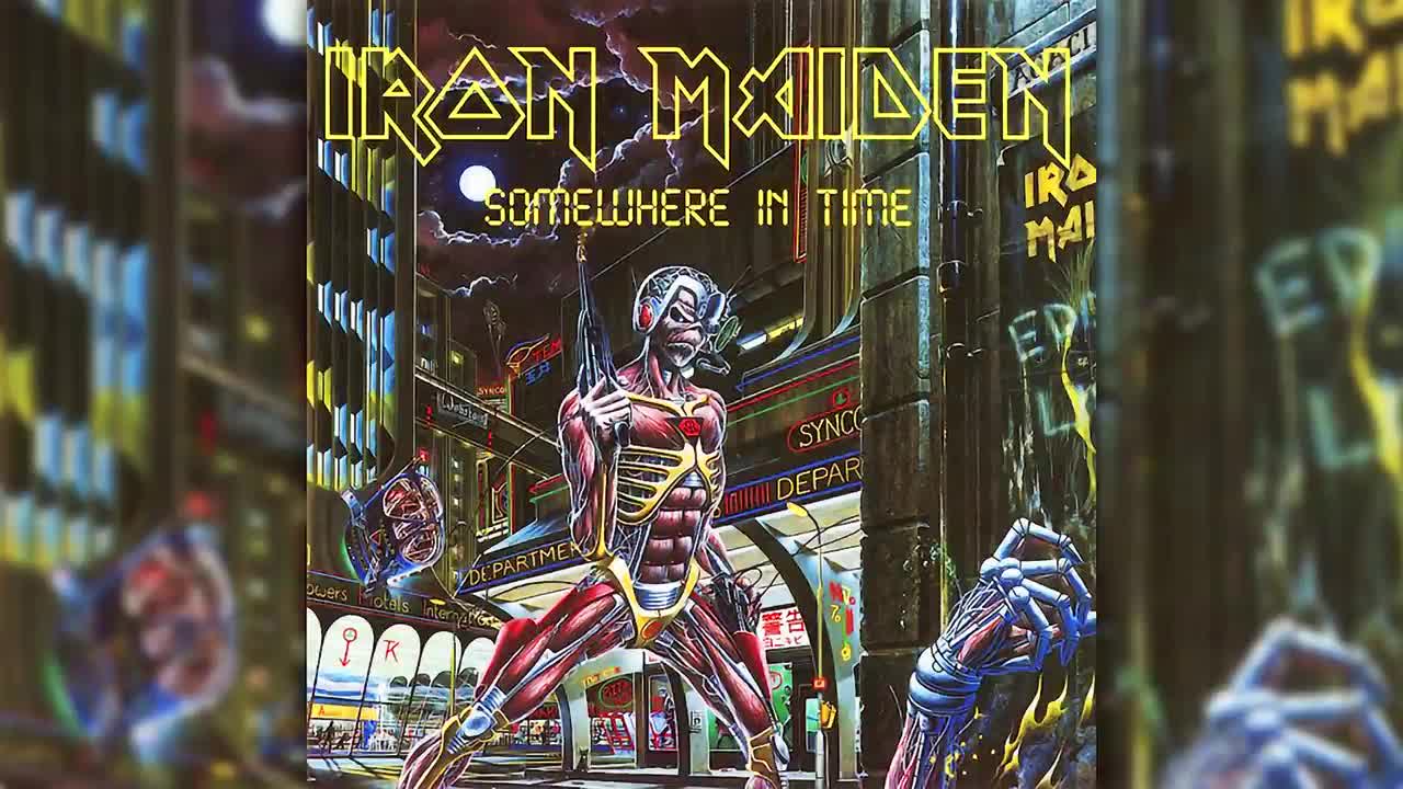 Iron Maiden - Somewhere In Time Full Album