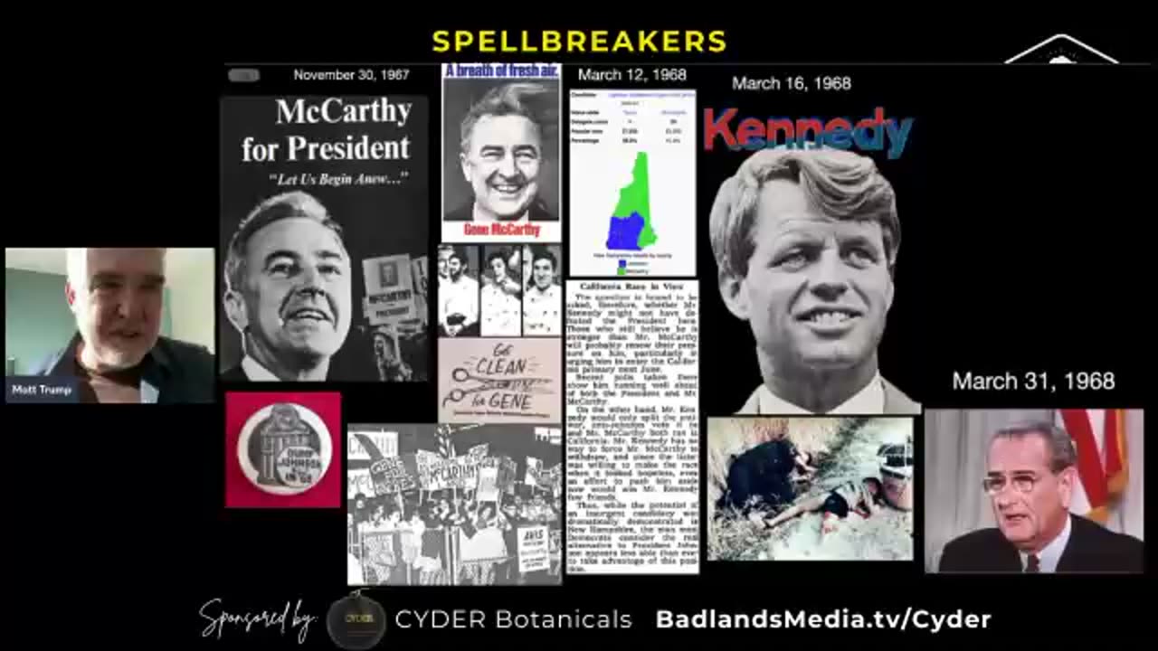 Spellbreakers Ep. 80- Chicago 1968 - 7-30 PM ET -