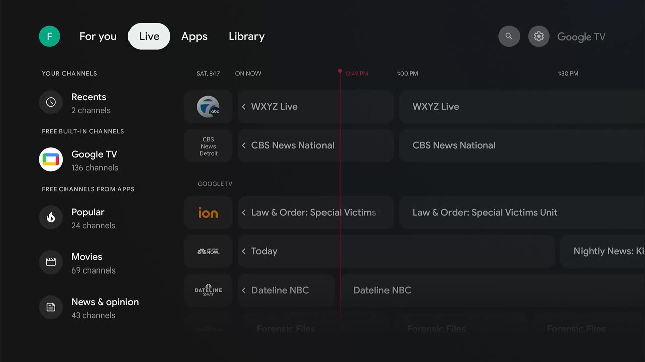8-17-2024 Watch-ONN-Google TV, How to pair the remote