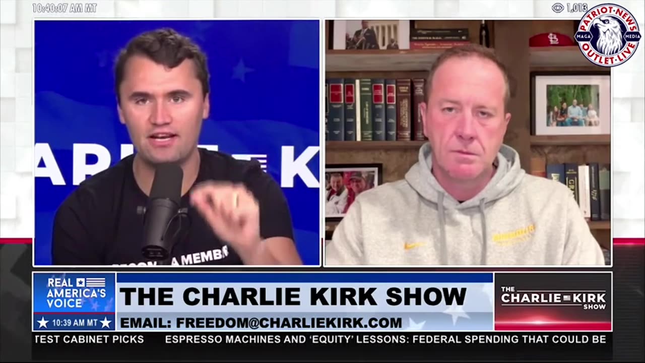 Christian Patriot News - The Charlie Kirk Show hr.1