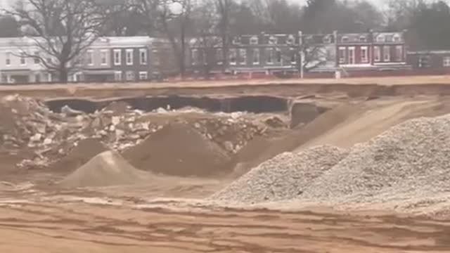 DC Tunnels Being Dismantled