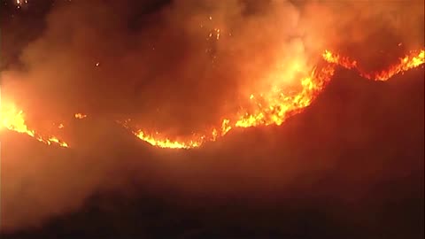 Malibu wildfires fueled by high winds force evacuations