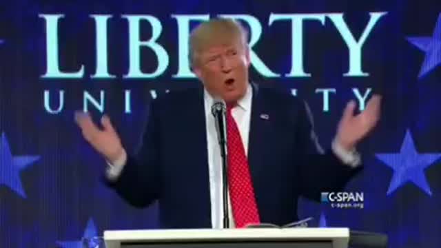 TRUMP LIBERTY TALKING ABOUT?