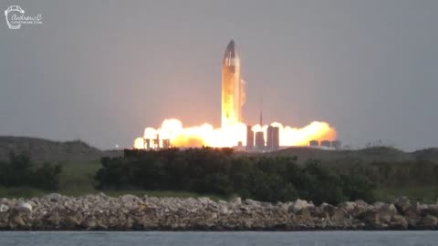 SpaceX Starship S24 Static Fire