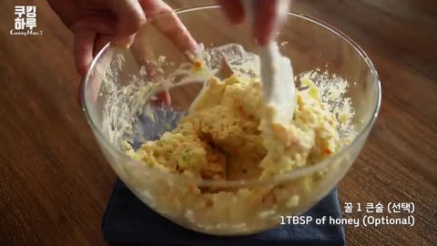 Perfect Potato Salad Sandwich!! Soft and crunchy like cream!