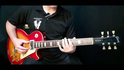 Aula - Demon On The Run (Bloodgood) Riff