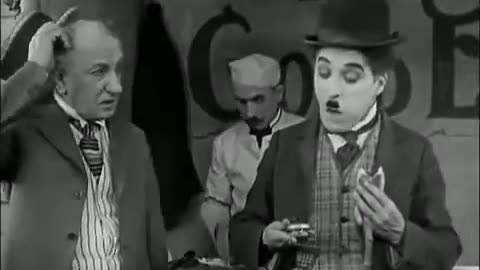 best comedy;hungry scene by Charlie chaplin