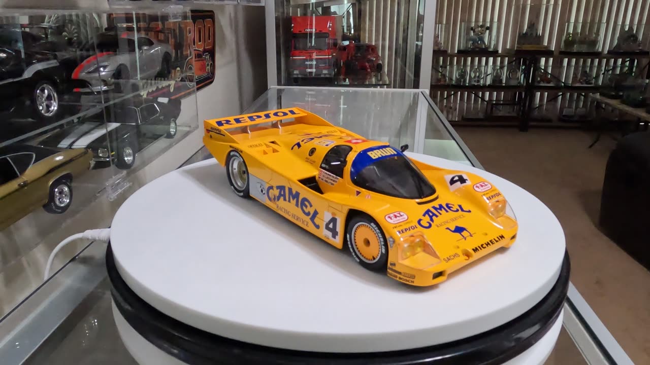 1988 Porsche 962 Camel #4 by Norev