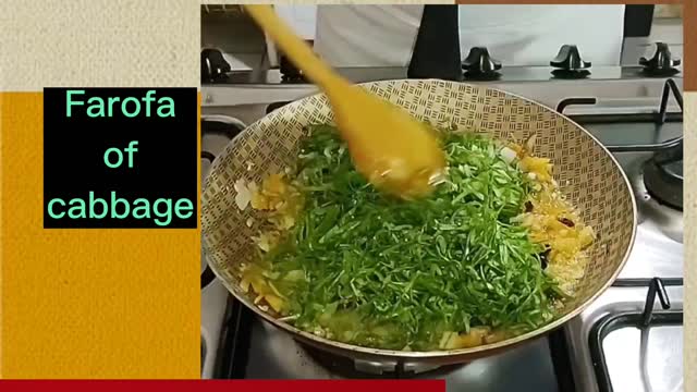 Farofa Of Cabbage