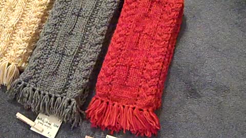 More Scarves for Inventory 031122AD