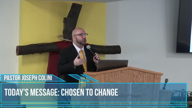 Chosen To Change