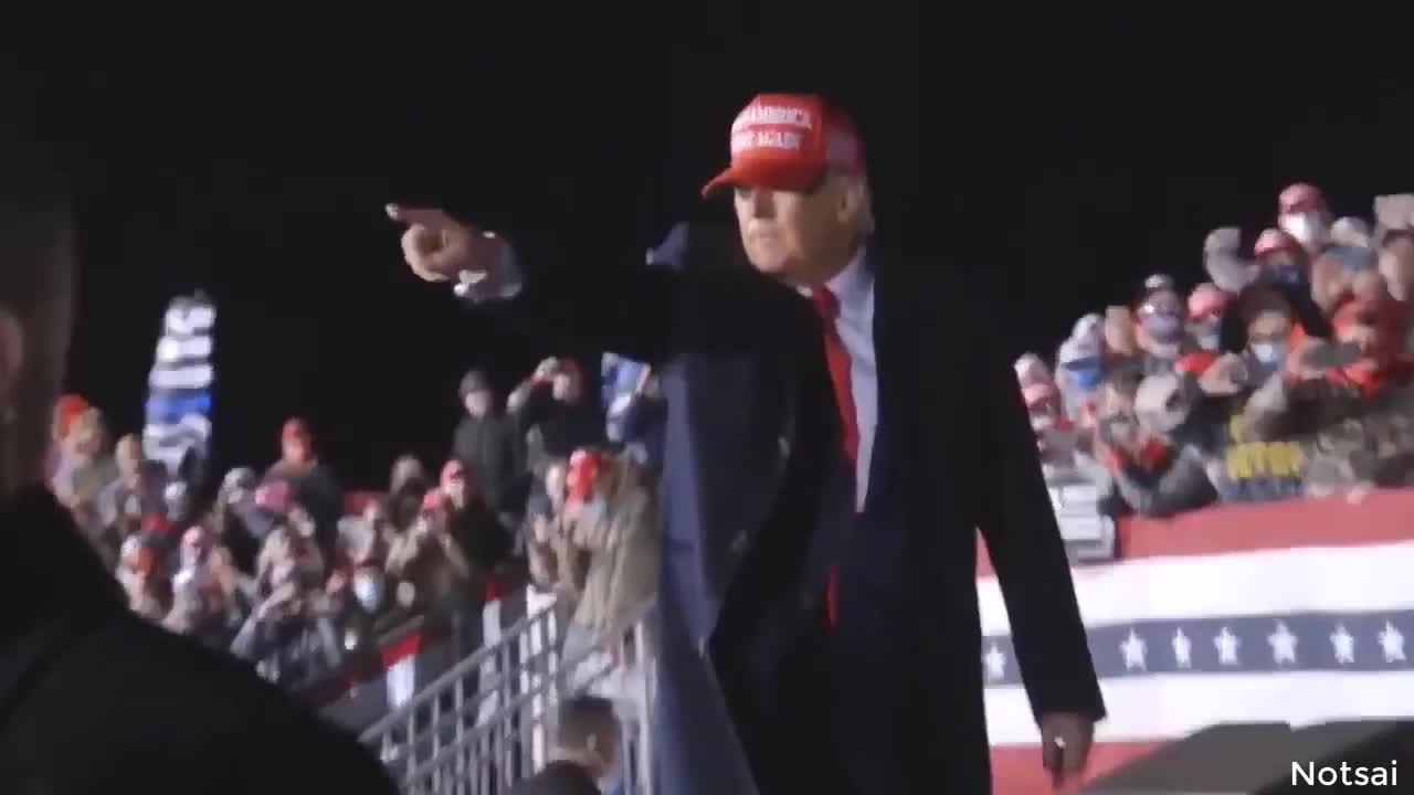 Trump dance but it's Japan music