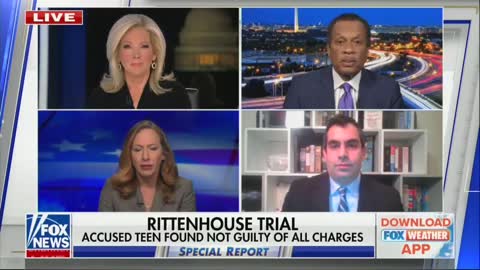 Juan Williams- What If Kyle Rittenhouse Was a Black Teen