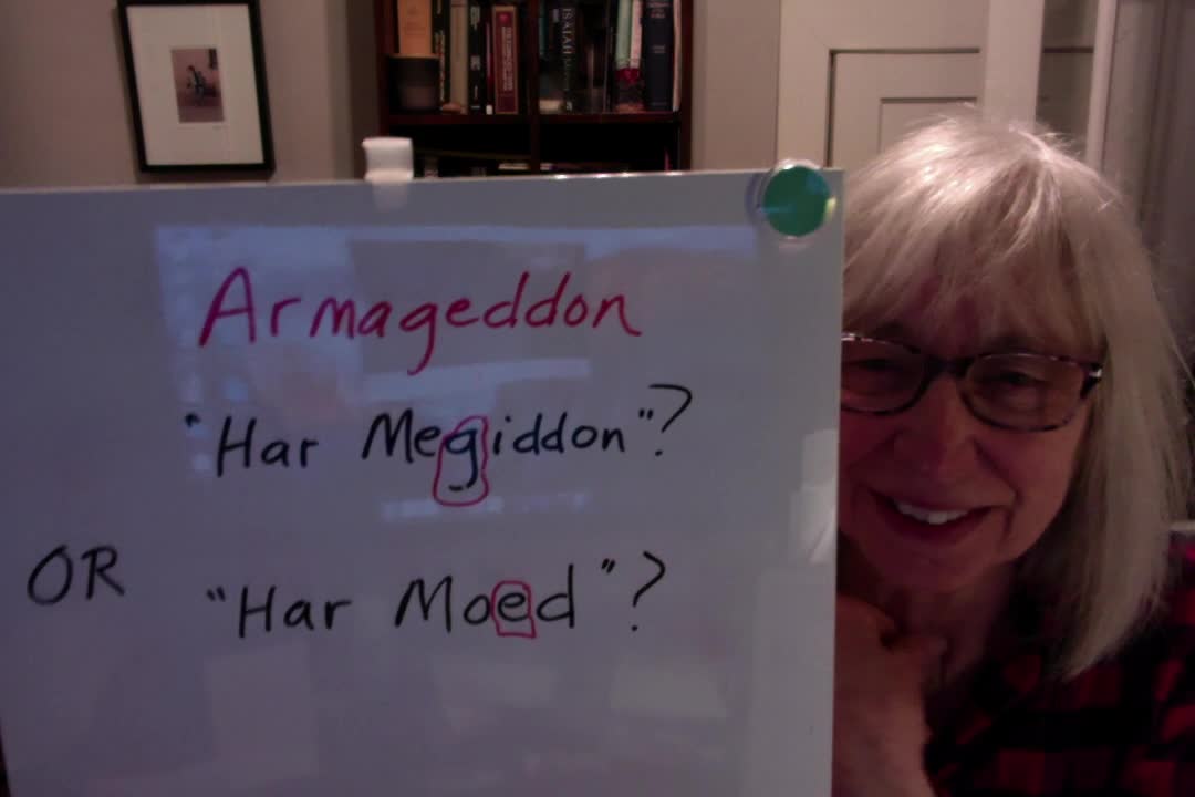 Armageddon--Where Is It?