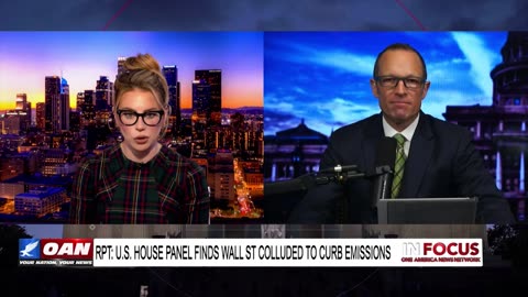 IN FOCUS: Collusion & Corruption Big Oil and Big Green Team Up with Jason Isaac - OAN