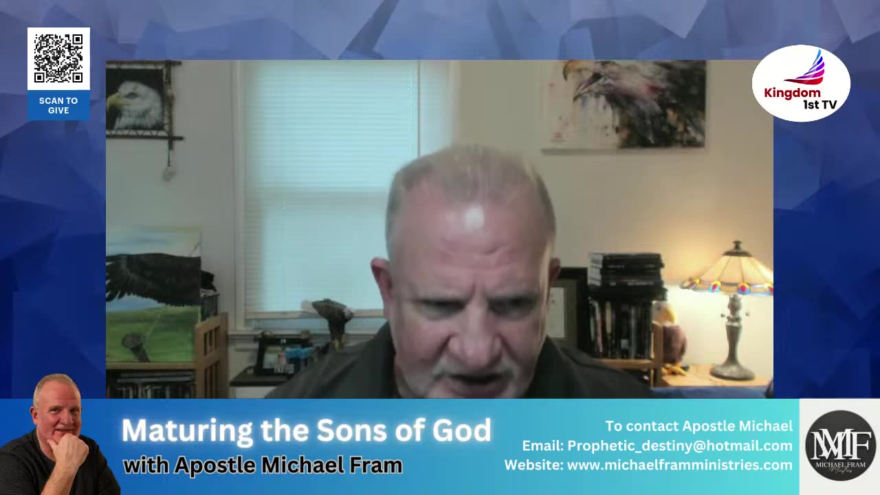 Just Do It! Part 5 | Maturing the Sons of God with Apostle Michael Fram