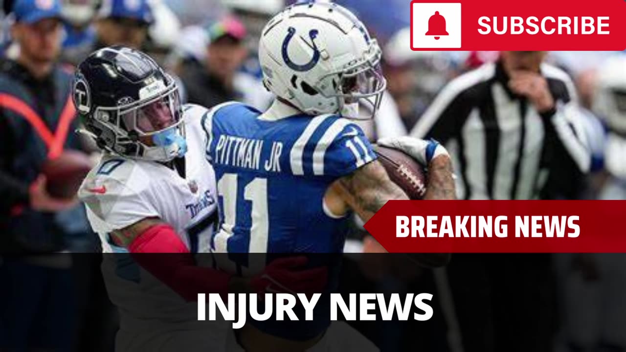 Colts Get Bad Injury News