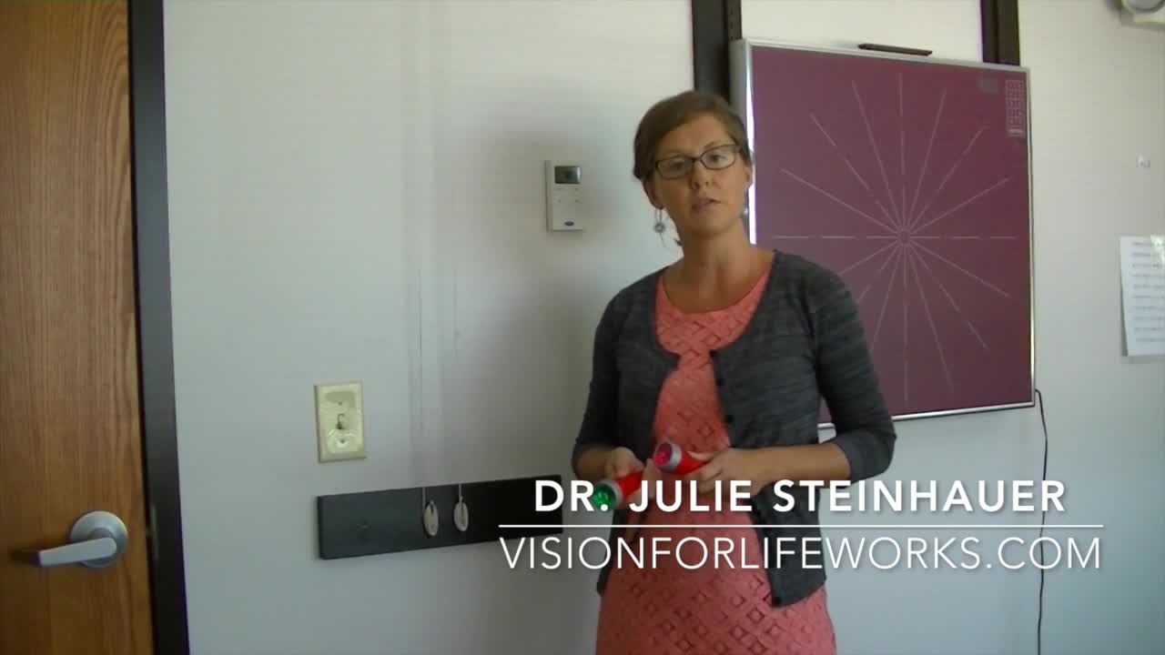 Using Flashlights in Vision Therapy