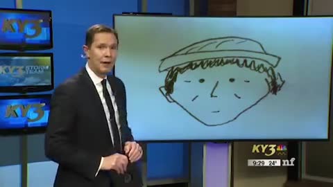 News Anchor Laughs At Worst Police Sketch Fail